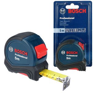 Miara zwijana 5m z magnetycznym hakiem BOSCH