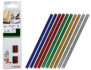 Brokatowe sztyfty kleju 7mm PKP BOSCH (10 sztuk)