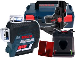 Laser krzyżowy GLL 3-80 C BOSCH L-BOXX + BM1