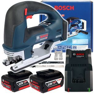 Wyrzynarka GST 18V-155 BC BOSCH 2x5,0Ah