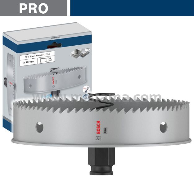 Piła otwornica 127mm Sheet Metal BOSCH PRO