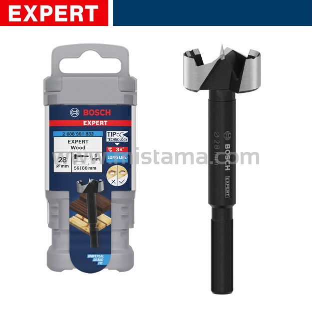 Wiertło do drewna sednik 28mm Wave Forstner BOSCH EXPERT