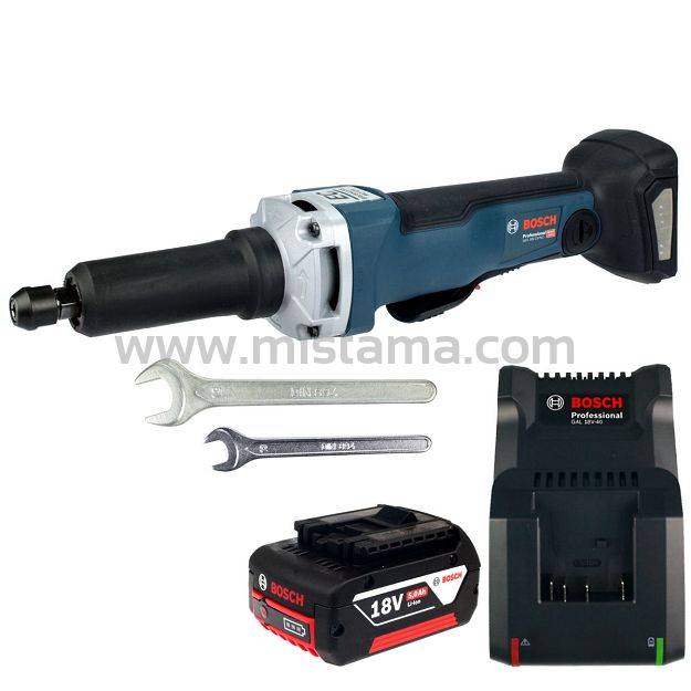 Szlifierka prosta 18V GGS 18V-23 PLC BOSCH 1x5,0Ah