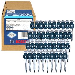 Gwoździe do betonu 35mm NK-35 BOSCH 1000 sztuk do osadzaka GNB 18V-38