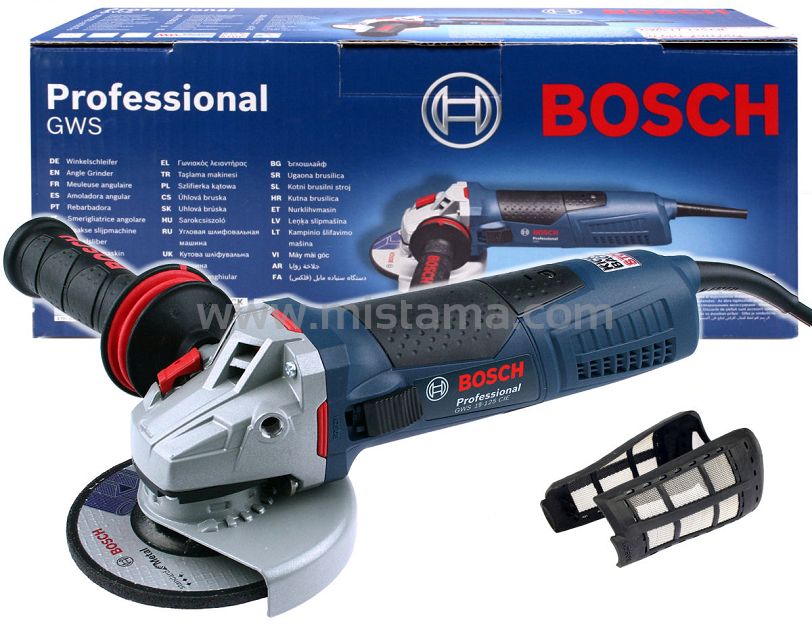 Szlifierka kątowa GWS 19-125 CIE BOSCH 