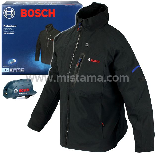 Kurtka ogrzewana GHJ 12+18V BOSCH rozmiar XXL