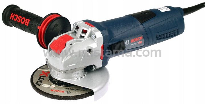 Szlifierka kątowa 1300W GWX 13-125 S BOSCH X-LOCK
