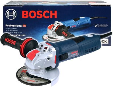 Szlifierka kątowa 1300W GWX 13-125 S BOSCH X-LOCK
