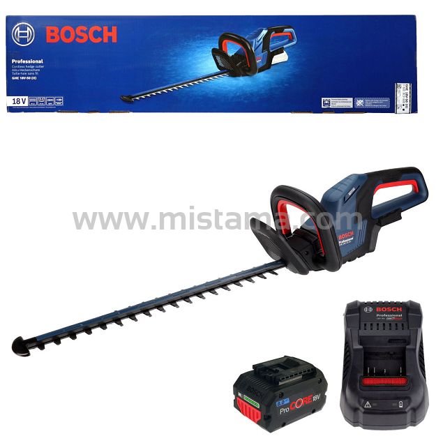 Sekator 18V 50cm GHE 18V-50 II BOSCH 1x8,0Ah