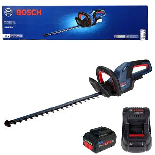 Sekator 18V 50cm GHE 18V-50 II BOSCH 1x8,0Ah