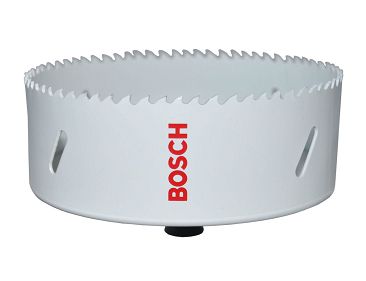 Piła otwornica 114mm BOSCH (stal, drewno, PCV)
