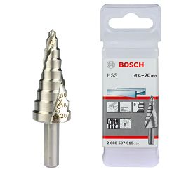Wiertło stopniowe 4-20 mm HSS BOSCH