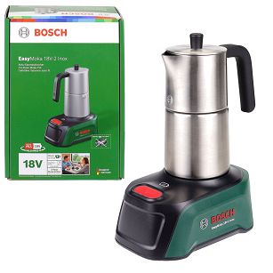Akumulatorowy ekspres do kawy EasyMoka 18V-2 INOX BOSCH