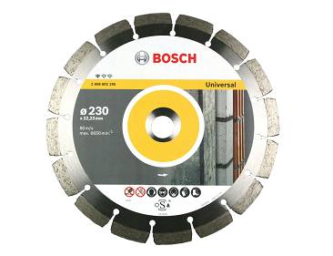 Tarcza diamentowa 230mm BOSCH (beton cegła klinkier)