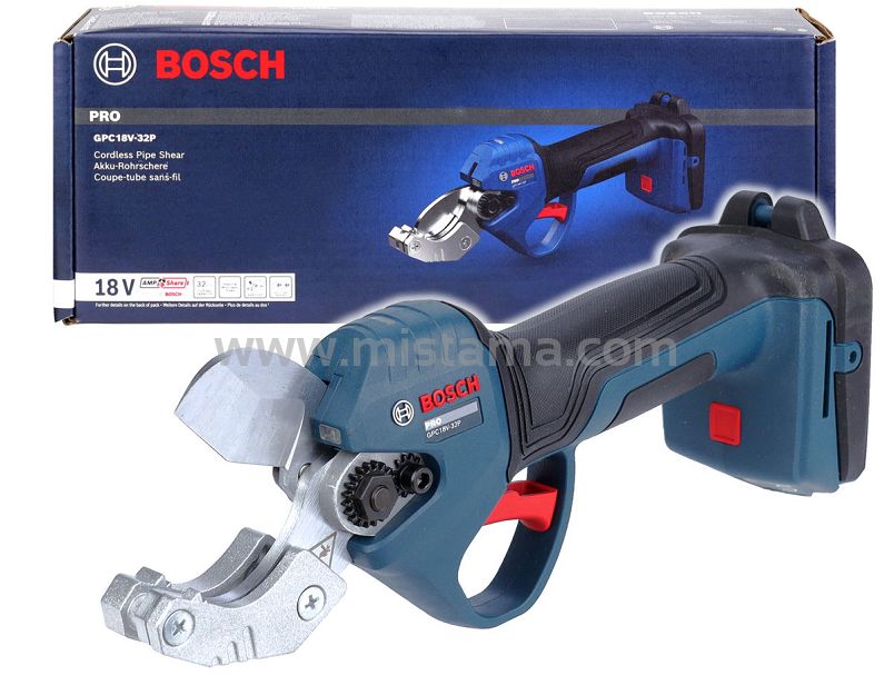 Nożyce akumulatorowe GPC 18V-32 P (korpus) do cięcia rur PEX i PVC
