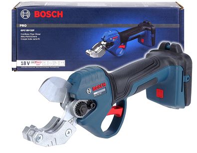 Nożyce akumulatorowe GPC 18V-32 P (korpus) do cięcia rur PEX i PVC