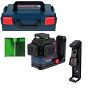 Laser krzyżowy GLL 18V-120-33 CG BOSCH (korpus) + uchwyt