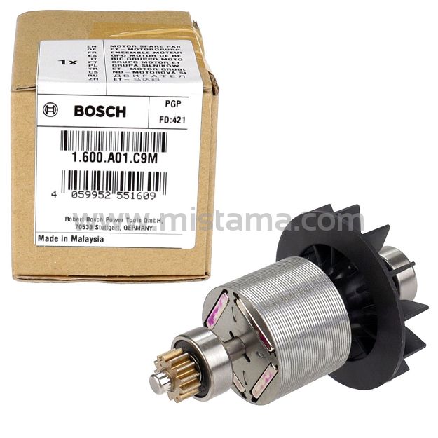 Silnik prądu stałego 12V do wkrętarki akumulatorowej GSR 12V-30 BOSCH