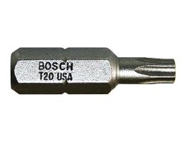 Bit hartowany TORX 20 Extra-Hart BOSCH