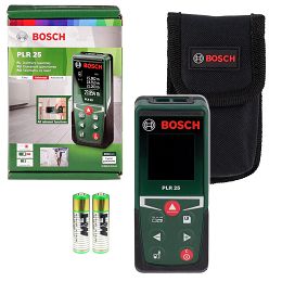Dalmierz laserowy PLR 25 BOSCH