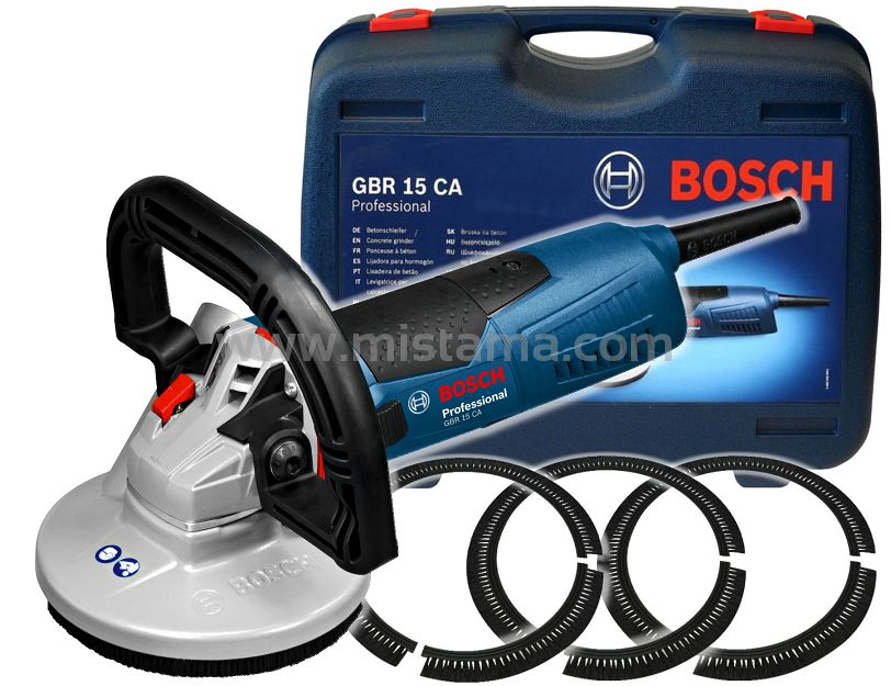 Szlifierka do betonu GBR 15 CA BOSCH + walizka