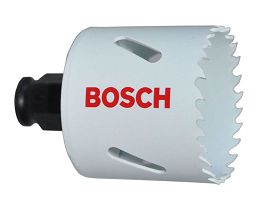 Piła otwornica 57mm BOSCH (stal, drewno, PCV)