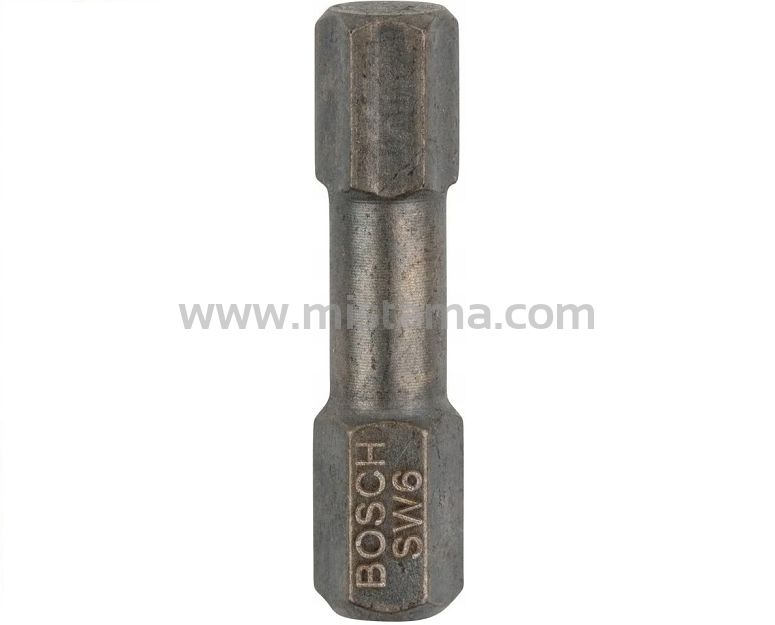 Bit HEX6 25mm Diamond Impact BOSCH WYPRZEDAŻ!