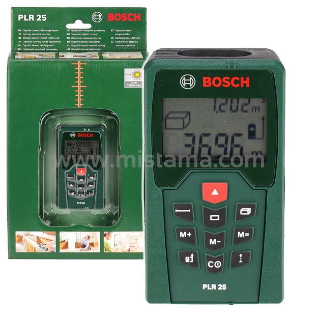 Dalmierz laserowy PLR 25 BOSCH (WYPRZEDAŻ!)