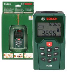 Dalmierz laserowy PLR 25 BOSCH (WYPRZEDAŻ!)