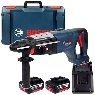 Akumulatorowy młot GBH 18V-28 D BOSCH XL-BOXX 2x4,0Ah
