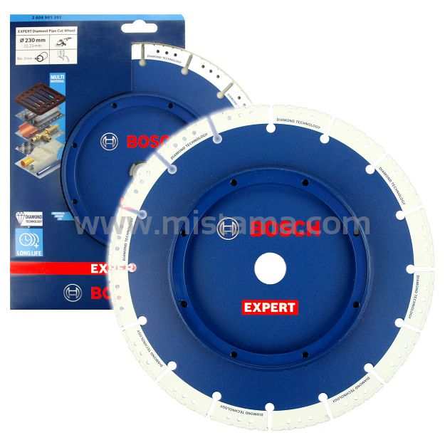 Tarcza 230mm Diamond Pipe Cut Wheel BOSCH EXPERT
