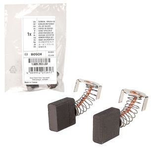 Szczotki węglowe do GCM 10S, GCM 10SD, GCM 12SD, GTS 10, GTS 10 XC BOSCH