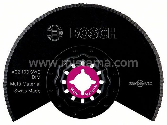 Brzeszczot segmentowy ACZ 100 SWB BOSCH (Starlock)
