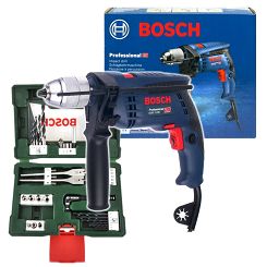 Wiertarka udarowa GSB 13 RE BOSCH + V-LINE 41 SZTUK