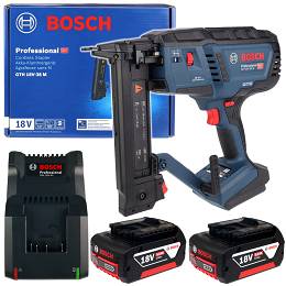 Akumulatorowy zszywacz GTH 18V-38 M BOSCH 2x5,0Ah