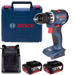 Wkrętarka 52Nm GSR 18V-52 BOSCH 2x5,0Ah + walizka