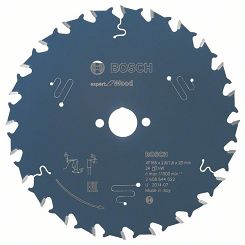 Tarcza pilarska 165/20mm Expert for Wood BOSCH (24 zęby)
