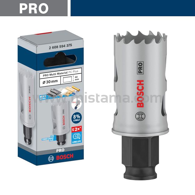 Piła otwornica 30mm Multi-Material BOSCH PRO