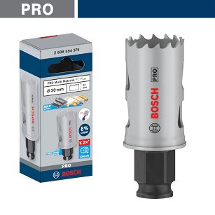 Piła otwornica 30mm Multi-Material BOSCH PRO