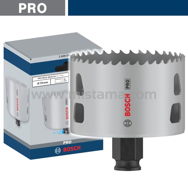 Piła otwornica 79mm Multi-Material BOSCH PRO