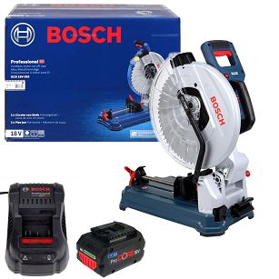 Przecinarka stołowa akumulatorowa 355mm GCD 18V-355 BOSCH 1x8,0Ah