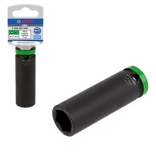Nasadka udarowa 17 mm 1/2" PRO IMPACT SOCKET SET BOSCH