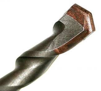 Wiertło do betonu i kamienia SILVER BOSCH 9/120mm