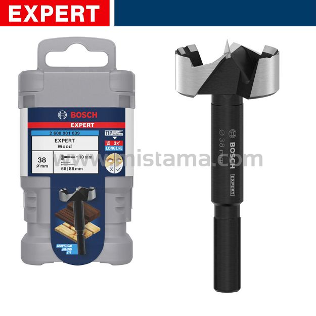 Wiertło do drewna sednik 38mm Wave Forstner BOSCH EXPERT