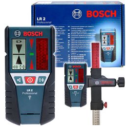 Odbiornik laserowy LR2 do GLL BOSCH + uchwyt