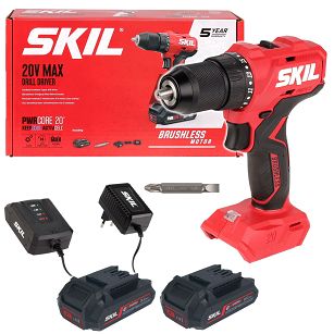 Wkrętarka 3011 20V 55Nm SKIL 2x2,0Ah