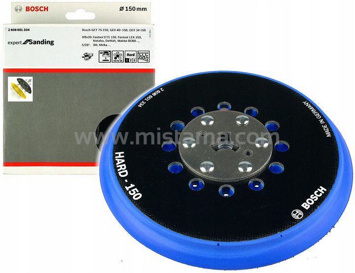 Talerz Multi-Hole 150mm TWARDY do GET 75-150 BOSCH