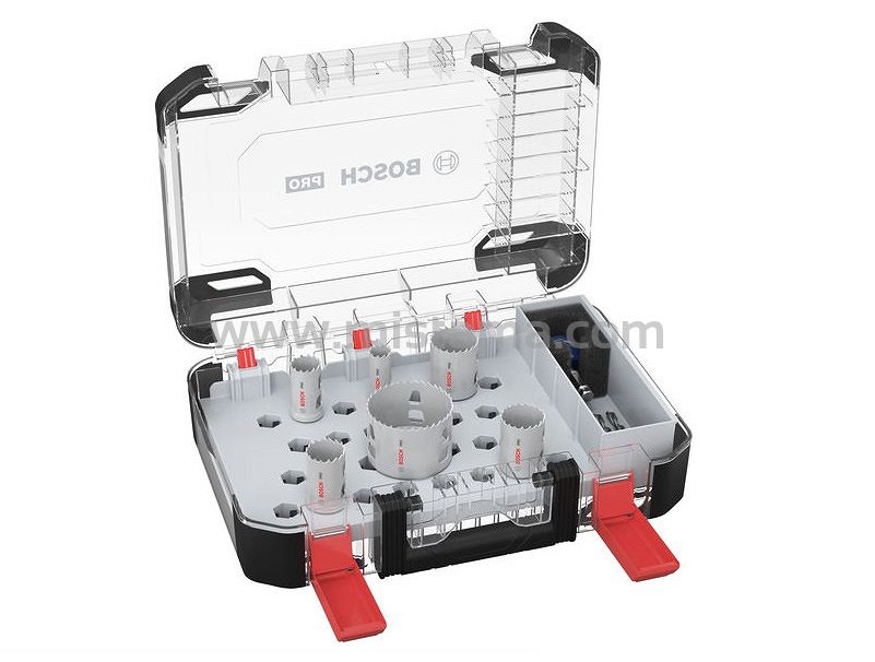 Zestaw 6 otwornic PRO Multi-Material BOSCH + osprzęt + walizka (NOWOŚĆ!)