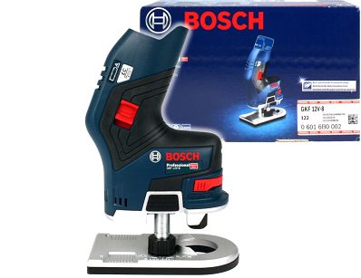 Frezarka krawędziowa GKF 12V-8 BOSCH (korpus) 