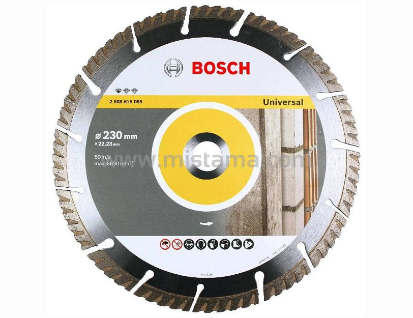 Tarcza diamentowa 230 mm BOSCH (beton, cegła, klinkier)